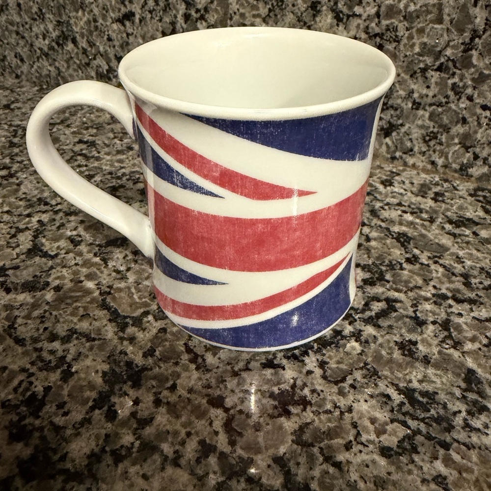 British Union Jack mug for tea or coffee